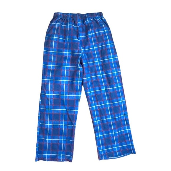 Up-Late Boys Plaid Pajama Pants Size Medium 6/8 Flame Resistant - Picture 2 of 3
